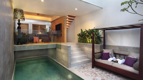 Bali Private Pool Villa with Daily Dining, Cocktails & Massage