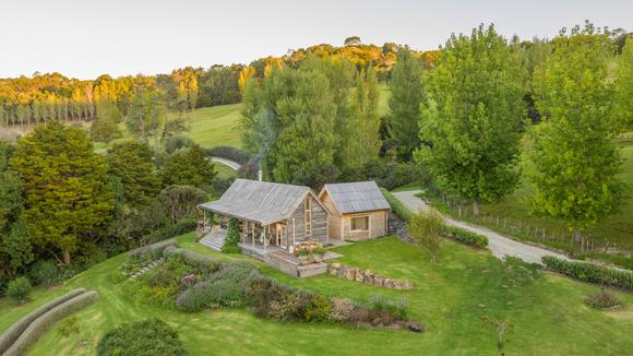New Zealand: Secluded Northland Private Cabin Escape with Three-Course Dinner