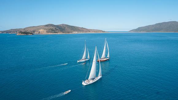 Whitsundays: 2-Night Maxi Yacht Private Charter for up to 10 Guests with All Meals, Onboard Crew & Whitehaven Beach Visit
