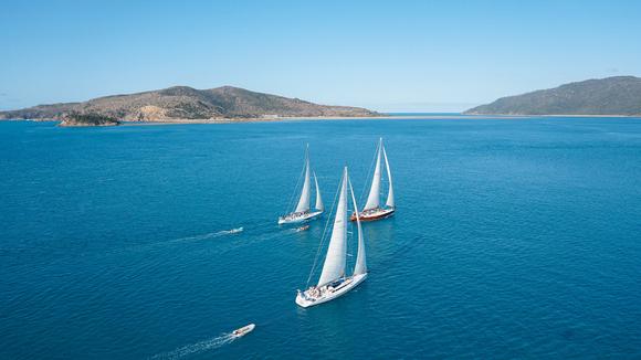 Whitsundays: Maxi Yacht Private Charter for up to 10 Guests with All Meals, Onboard Crew & Whitehaven Beach Visit