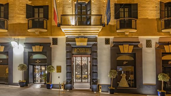 Five-Star Heritage Valletta Escape with Michelin-Starred Restaurant