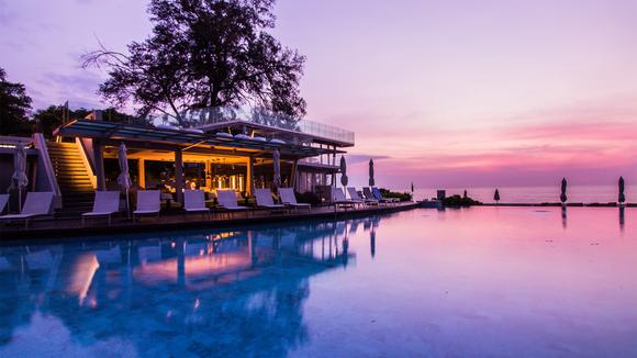 Five-Star Hua Hin Coastal Escape with Private Beach