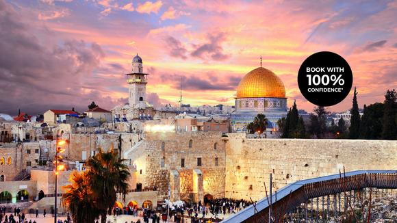 Israel: 8-Day Small-Group Tour with Guided Sightseeing, Dead Sea Visit, Vineyard Tour & Departures until January 2023