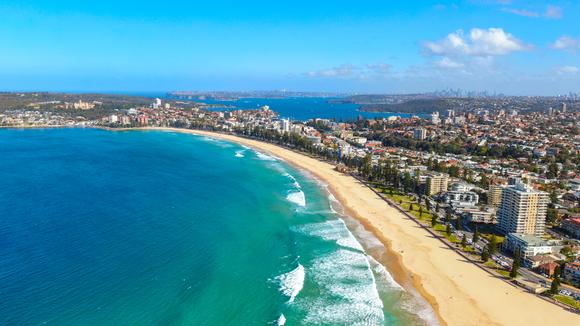 Sydney Seaside Escape on Manly Beach with Daily Breakfast