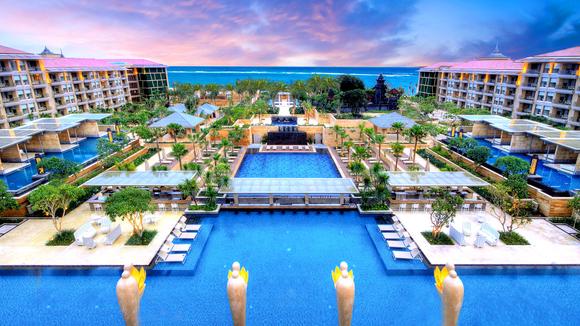 Iconic Beachfront Bali Escape at Indonesia's #1 Resort