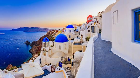 Boutique Clifftop Escape on the Greek Island of Santorini