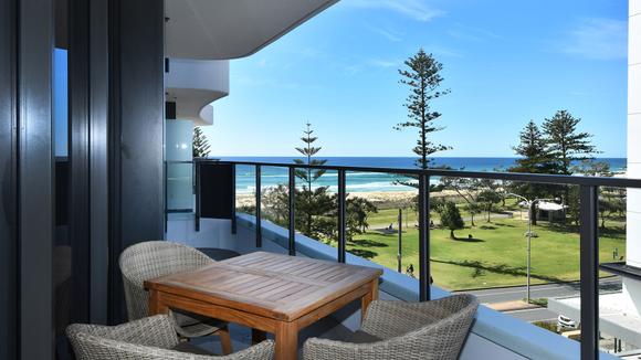 Grand Opening: Ultra-Luxe Gold Coast Two-Bedroom Family Apartments with Kirra Beach Views