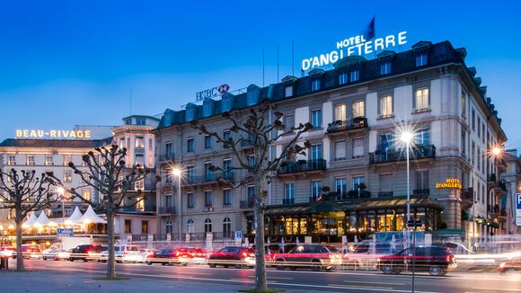 Five-Star Geneva Opulent Lakefront Escape 