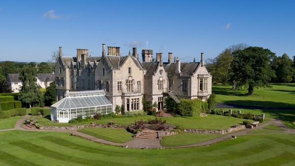 Historic Scotland Country Estate with Championship Golf Course