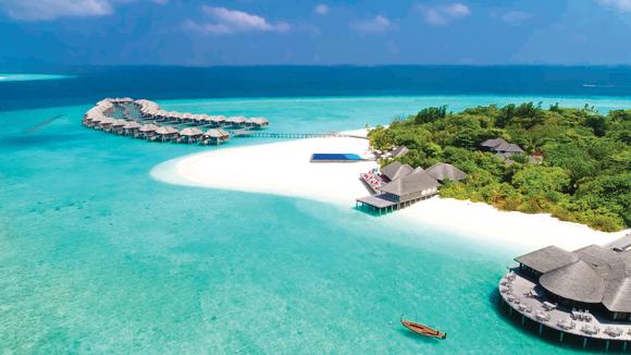 Maldives Five-Star Private Island Paradise with All-Inclusive Dining, Free-Flow Drinks & Roundtrip Transfers