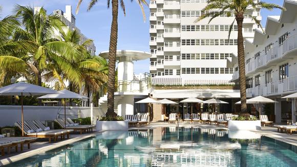 Miami Art Deco Glamour in the Heart of South Beach with US$50 Dining Credit