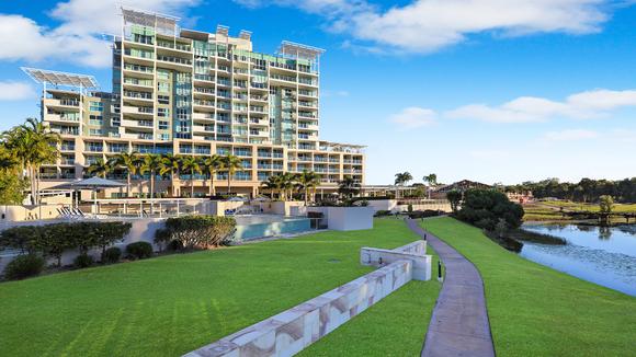 Sunshine Coast Resort Escape with Lagoon Pool & Greg Norman-Designed Golf Course