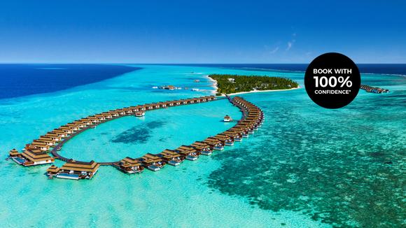 Ultimate All-Inclusive Pullman Maldives Villas with Unlimited Drinks & Roundtrip Malé Flights