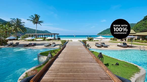 Five-Star Beachfront Malaysia Island Suites with All-Inclusive Dining & Snorkelling Adventure