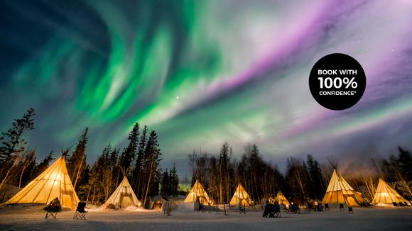 Canada’s West: 12-Day Luxury Small-Group Winter Tour with Northern Lights Viewing & Departures into 2023