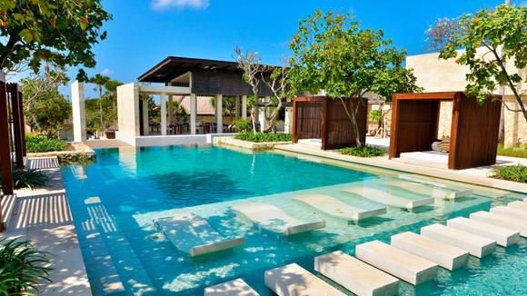Glamorous Adults-Only Private Pool Villas with Daily Dining Inclusions