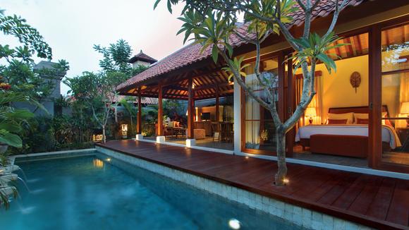 Private Pool Villa with 24-Hour Butler Service and Daily Dining