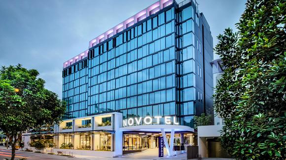 Stylish Novotel Brisbane South Bank Escape with Daily Breakfast & Welcome Wine