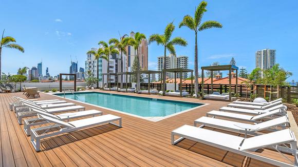 Ultra-Modern Family Apartments in the Heart of Broadbeach