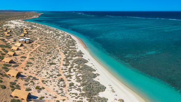 All-Inclusive Safari-Style Luxury Tents on the Shores of Ningaloo Reef