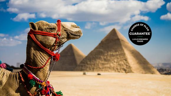 Egypt: 9-Day Luxury Small-Group Ancient Wonders Tour with Five-Star Nile Cruise, Abu Simbel Excursion & Internal Flights