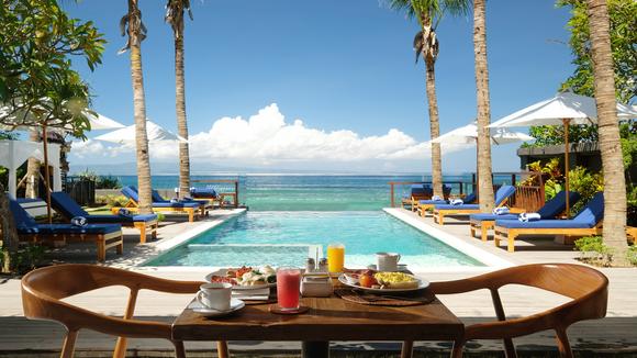 Boutique Balinese Beachside Escape with Daily Dining