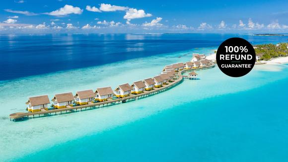 Our Lowest-Priced Maldives Escape Ever with Boat Transfers, 20 Cocktails & US$100 Resort Credit