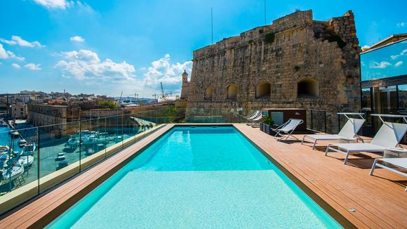 Luxurious Maltese Escape Inside Historic Fortress Walls