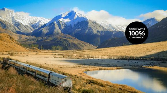 New Zealand's South Island: 7-Day Luxury Small-Group Tour with TranzAlpine Train Journey, Franz Josef Helicopter Ride & Milford Sound Scenic Flight