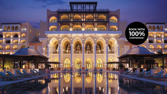 Beachfront Abu Dhabi Shangri-La Luxury with Daily Breakfast & Nightly Dinner