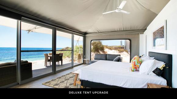 Brand-New Glamping Getaway on Beautiful Rottnest Island
