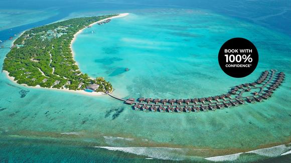 Maldives Five-Star Private Island Villas with Daily Gourmet Dining, Nightly Free-Flow Drinks, Roundtrip Domestic Flights & Speedboat Transfers