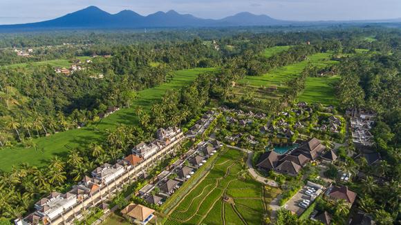 Five-Star Ubud Hideaway with 24-Hour Butler Service