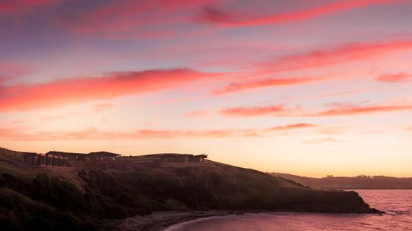 Grand Opening: Adults-Only Clifftop Devonport Glamping Retreat with Daily Breakfast Hamper