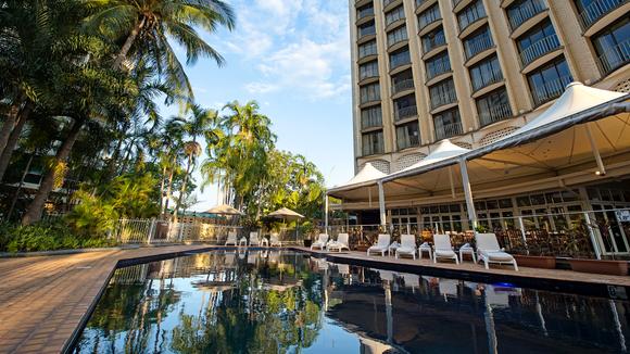 Darwin DoubleTree by Hilton Family-Friendly Escape with Daily Breakfast & A$50 Dining Credit