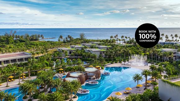 Five-Star Pullman Phu Quoc Beachfront Luxury with All-Inclusive Dining & Daily Drinks