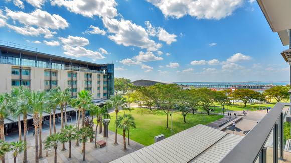 Modern Apartment Escape on Darwin's Waterfront