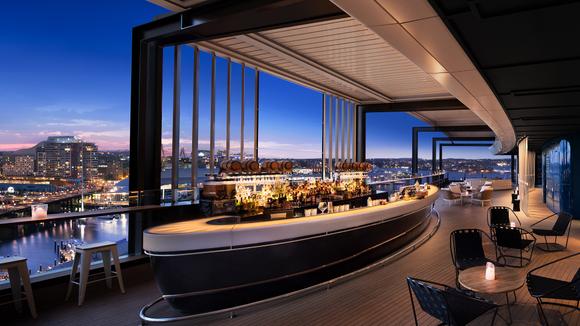 Sophisticated City Escape on Sydney's Iconic Darling Harbour