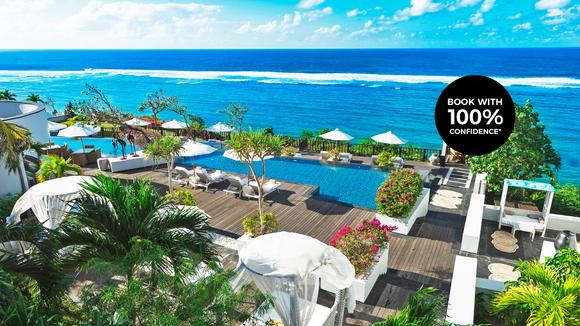 Five-Star Clifftop Nusa Dua Escape with All-Inclusive Meals, Free-Flow Drinks & Daily Massages