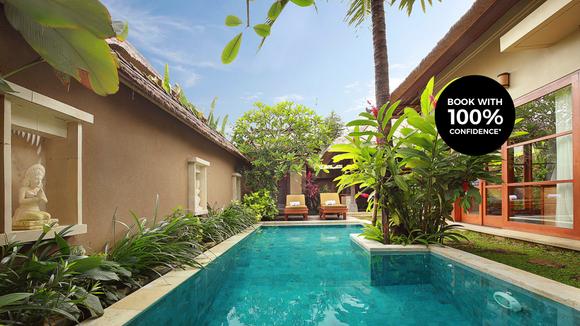 Ubud Private Pool Villas with Floating Breakfast, Delicious Dining & Daily Cocktails