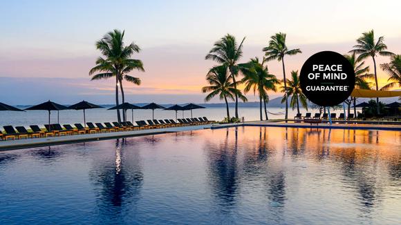 Five-Star Hilton Fiji Beachfront Escape with Daily Breakfast, Decadent Dining & Massages