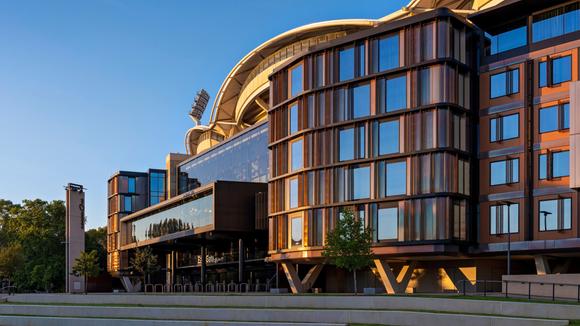 Grand Opening: Boutique Adelaide Oval Escape with Daily Breakfast & Nightly Drinks