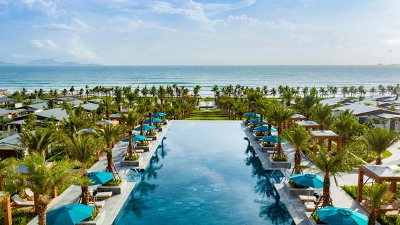 Five-Star Radisson Blu Vietnam Beachfront Escape with Daily Breakfast & Cocktails