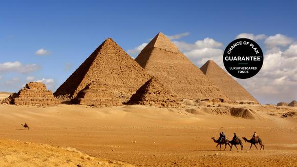 Ancient Egypt 2022: 10-Day Luxury Small-Group Tour with Five-Star Nile Cruise, Internal Flights & Expert Egyptologist