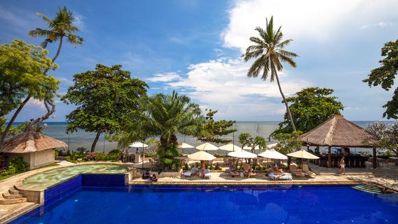 Unearth Bali's Hidden Treasures at this Secluded Beachfront Resort