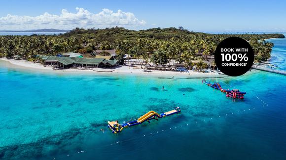 Fun Fiji Family Escape with Onsite Waterpark, Dining Credit & Massages