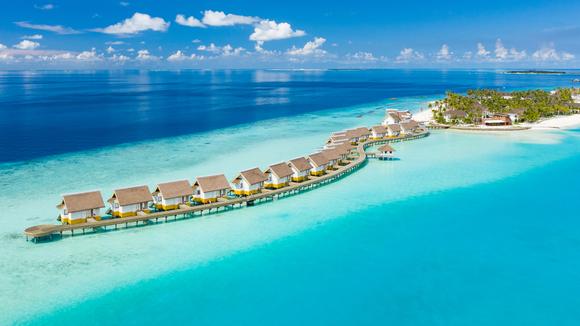 Luxe Maldives Escape with Boat Transfers, 20 Cocktails & US$100 Resort Credit