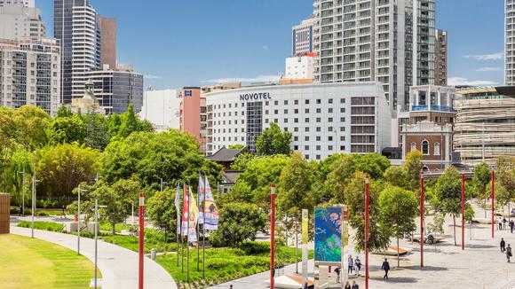 Stylish Sydney City Break in Darling Square with Daily Breakfast