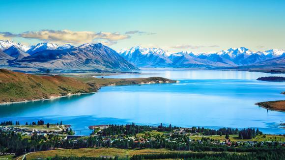 South Island Serene Lake Tekapo Peppers Resort with Daily Breakfast