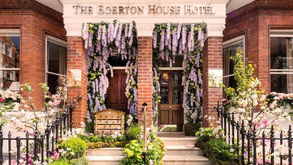 London Five-Star Award-Winning Victorian Townhouse Stay in the Heart of Knightsbridge